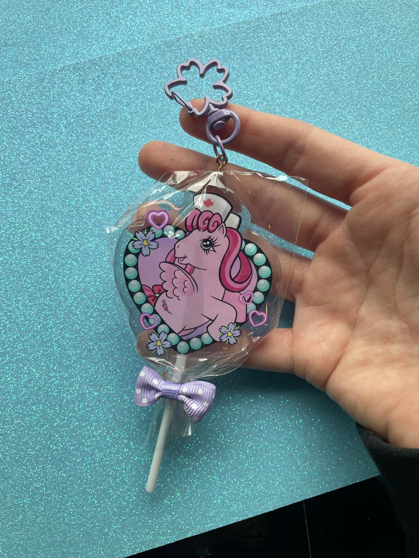 Nurse Pony Lollipop (avaimenperä)