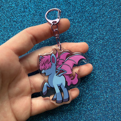 Zubat Pony (avaimenperä)
