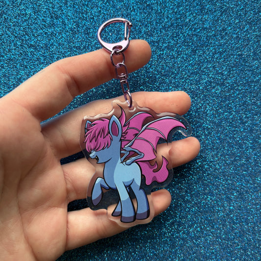 Zubat Pony (avaimenperä)
