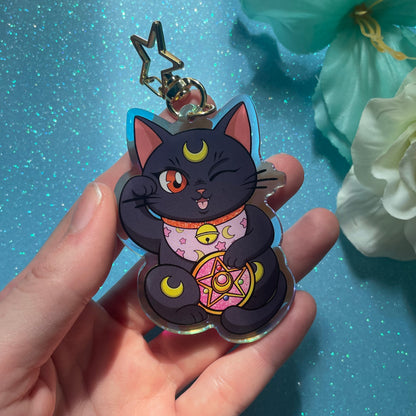 Maneki Neko Luna (avaimenperä)
