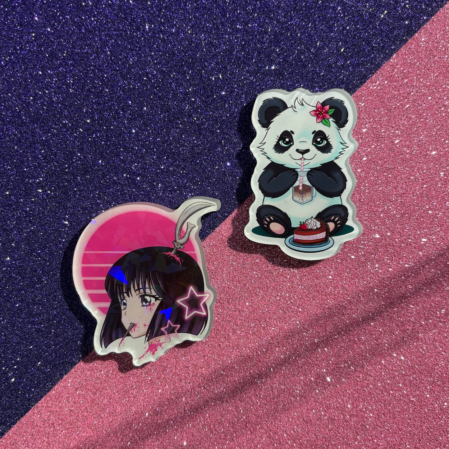 Kawaii Panda (magneetti)
