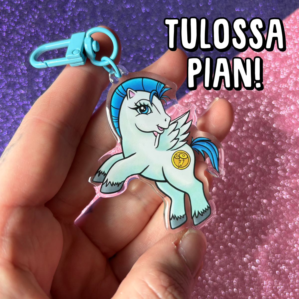 Pegasos Pony (avaimenperä)
