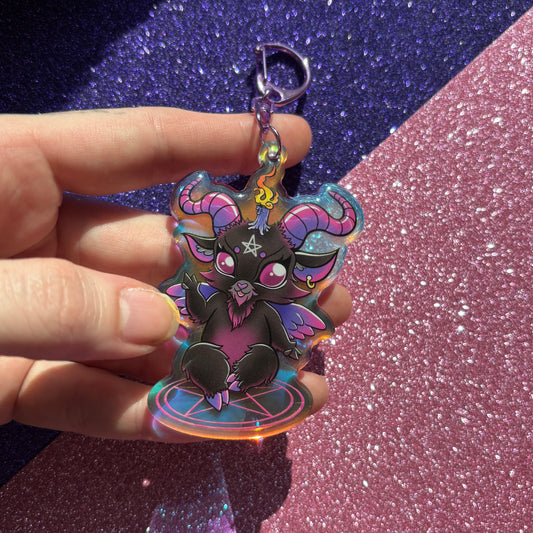 Kawaii Baphomet (avaimenperä)