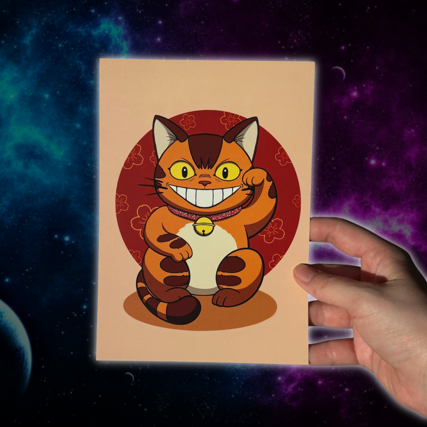 Maneki Neko Bus (Taideprintti)