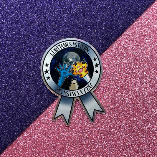 Trust & Friendship (hologramtarra)