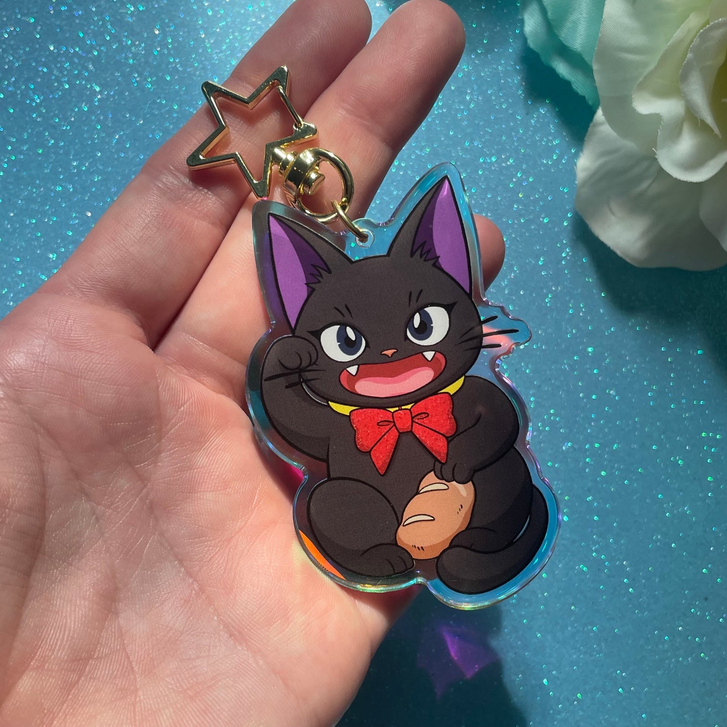 Maneki Neko Jiji (avaimenperä)