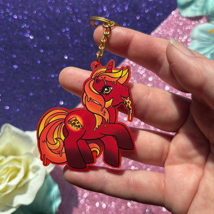 Pizza Pony (avaimenperä)