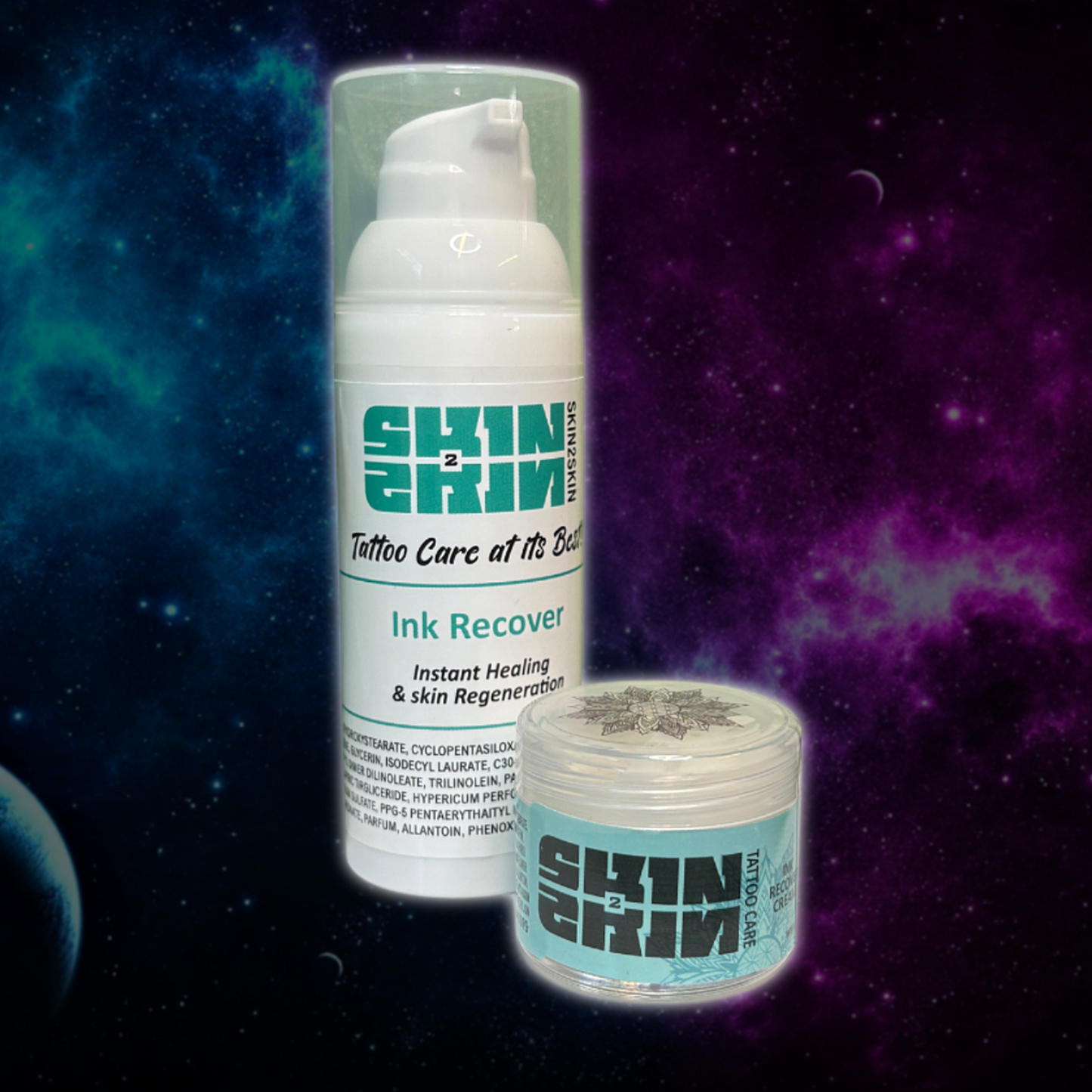 Skin2Skin Ink Recover Cream