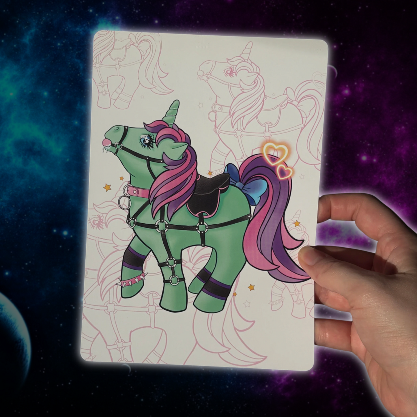 My Little OMG! (Taideprintti)