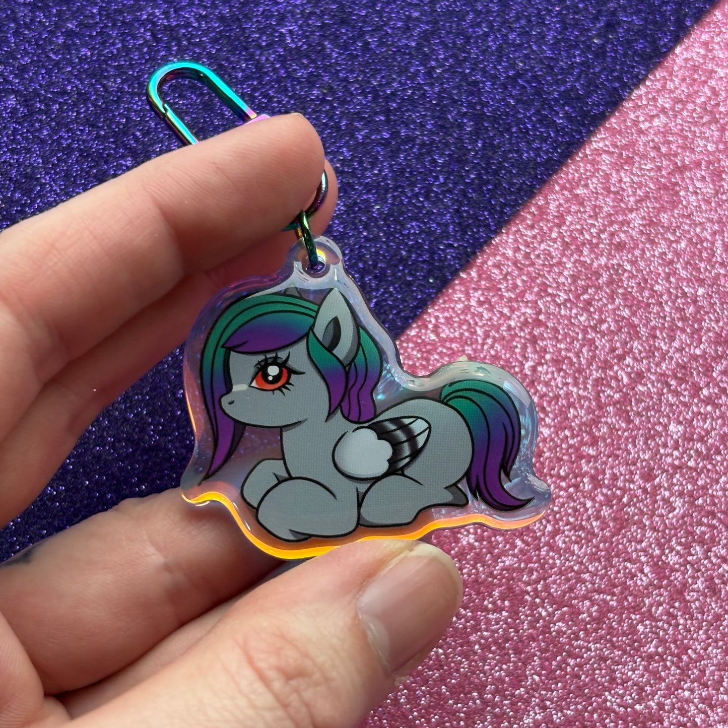 Pidgeon Pony Mini (avaimenperä)