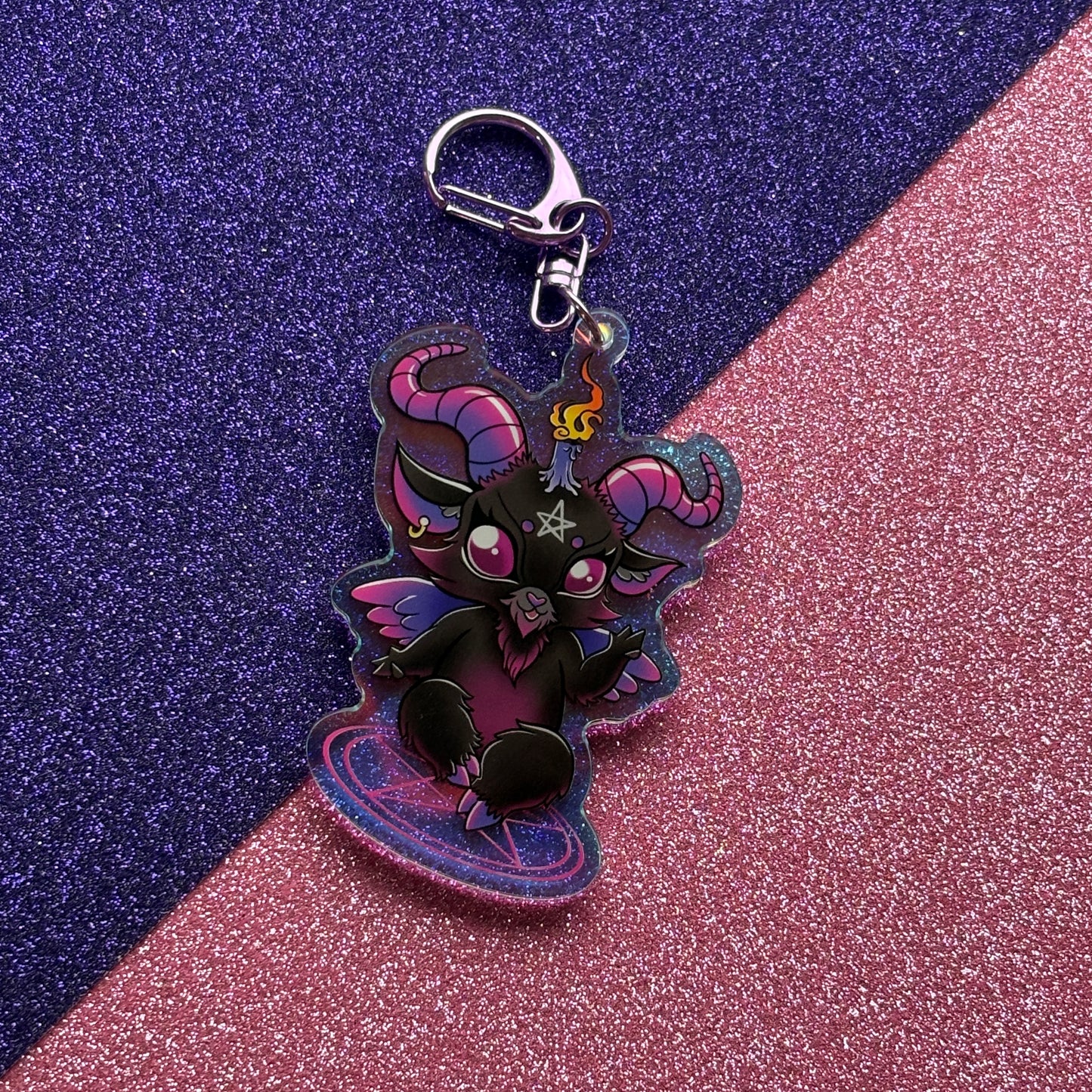 Kawaii Baphomet (avaimenperä)