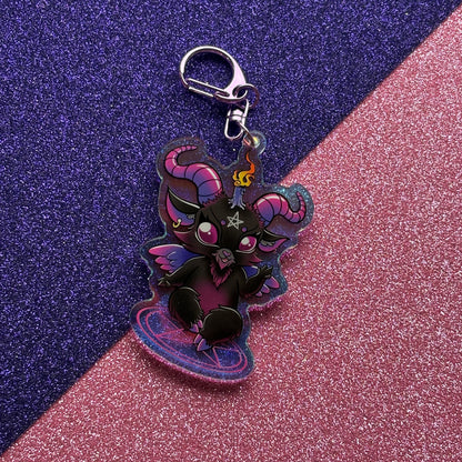 Kawaii Baphomet (avaimenperä)