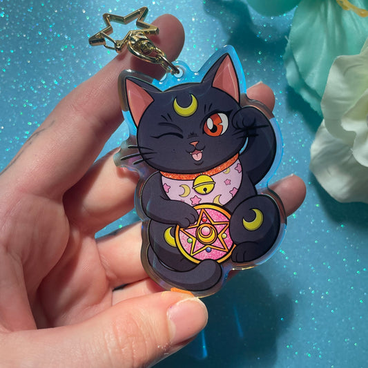 Maneki Neko Luna (avaimenperä)
