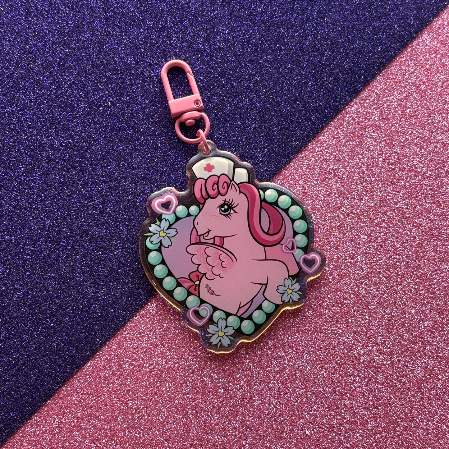 Nurse Pony (avaimenperä)