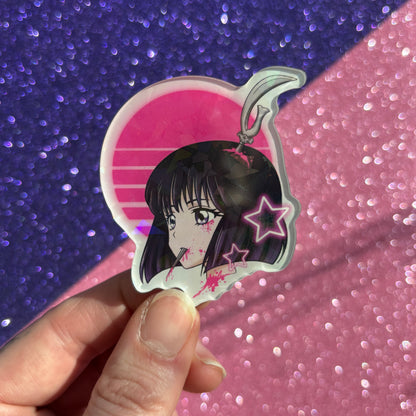 Sailor Saturn Namakubi (magneetti)