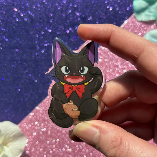Maneki Neko Jiji (pinssi)