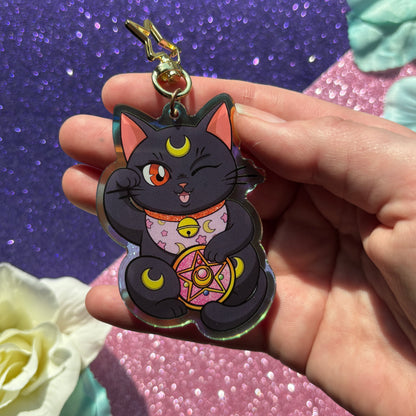 Maneki Neko Luna (avaimenperä)