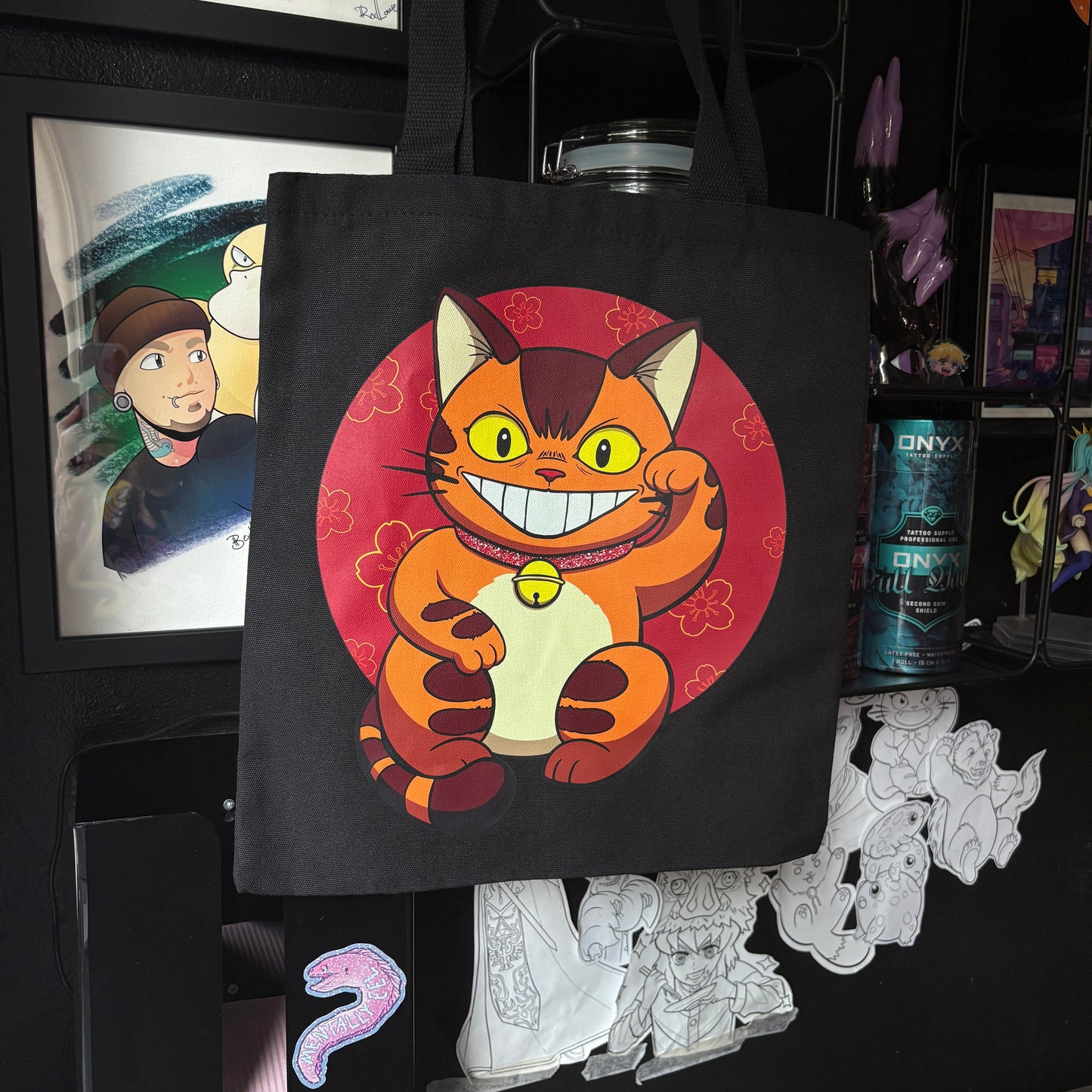 Maneki Neko Bus (kangaskassi)