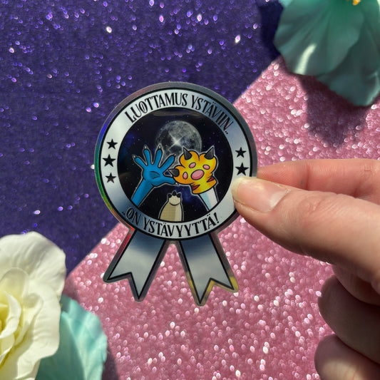 Trust & Friendship (hologramtarra)