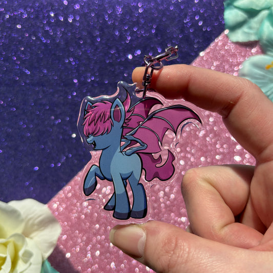 Zubat Pony (avaimenperä)