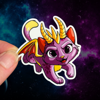 Dragon Kitty (vinyylitarra)