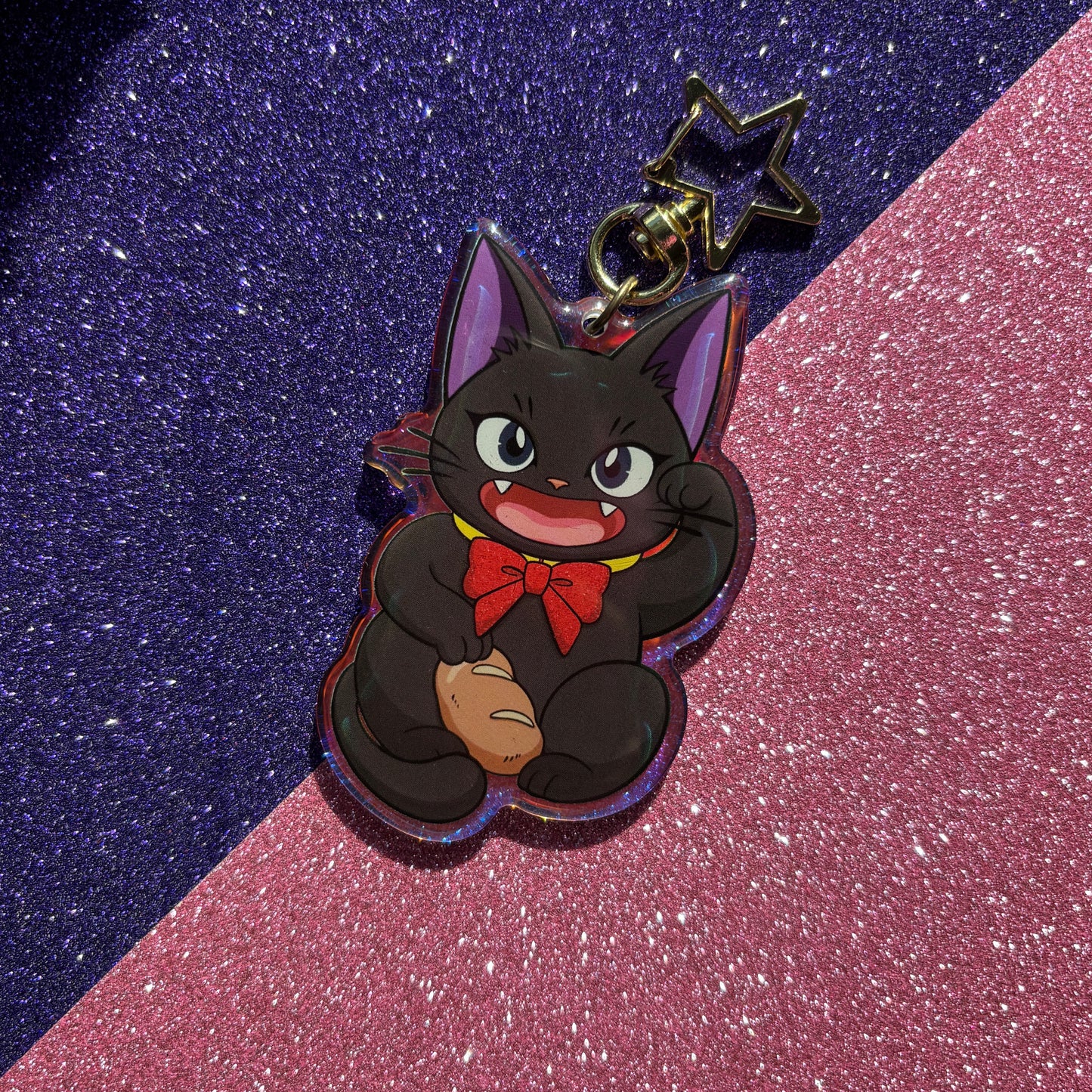 Maneki Neko Jiji (avaimenperä)