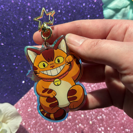 Maneki Neko Bus (avaimenperä)