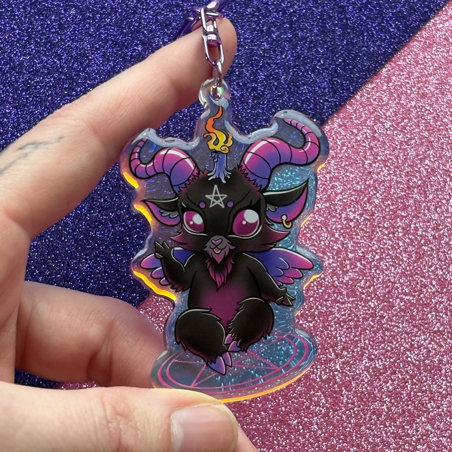 Kawaii Baphomet (avaimenperä)