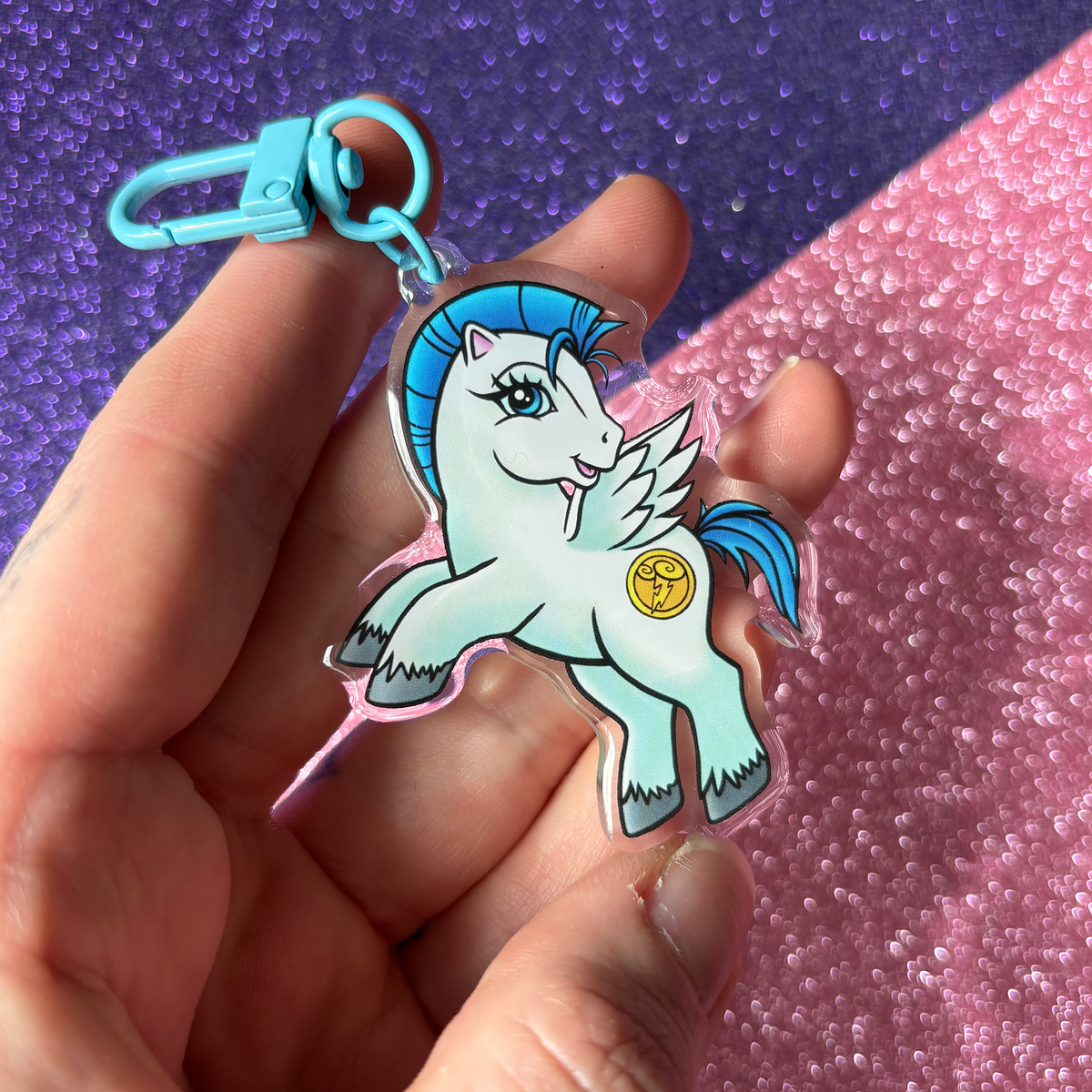 Pegasos Pony (avaimenperä)