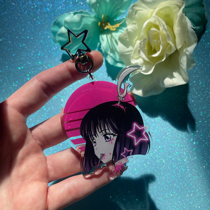 Sailor Saturn Namakubi (avaimenperä)