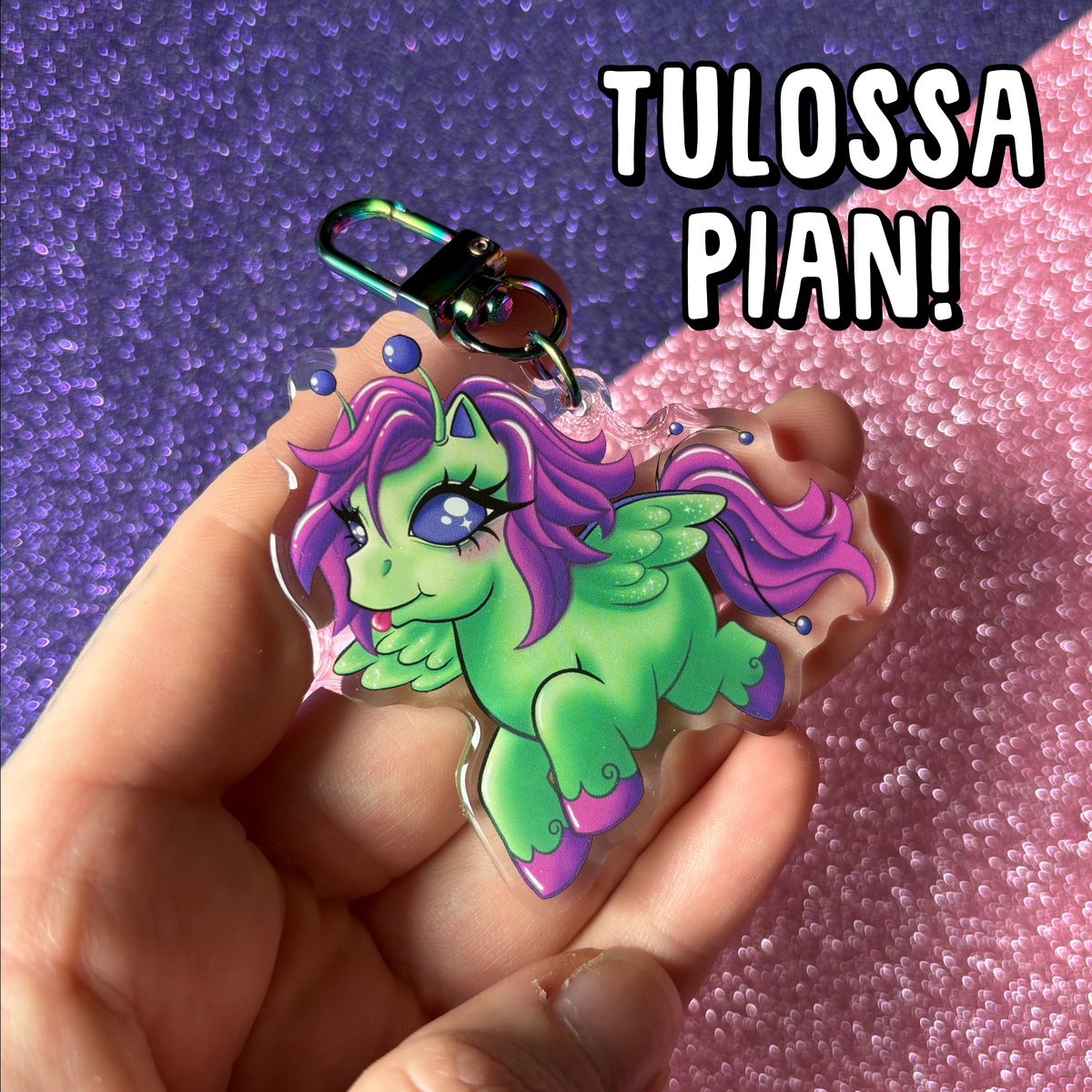 Alien Pony (avaimenperä)