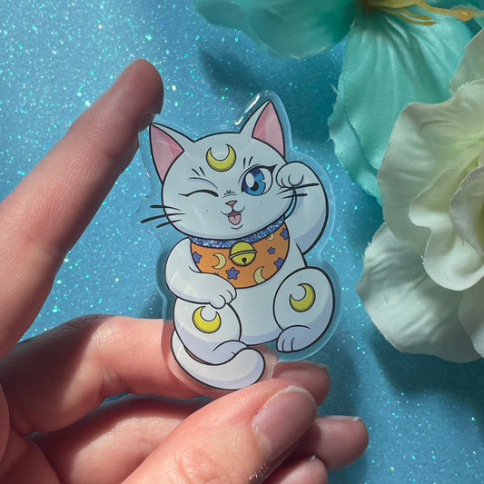 Maneki Neko Artemis (pinssi)