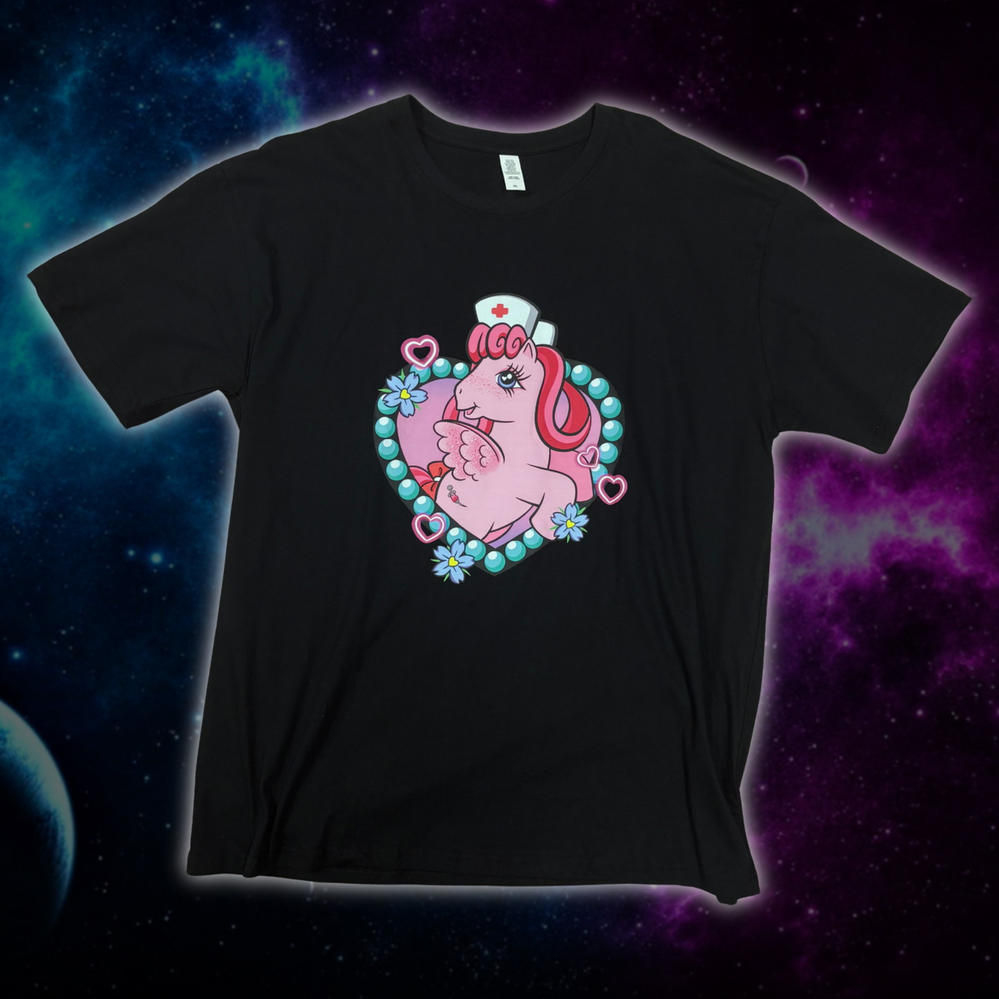 Nurse Pony (T-paita)