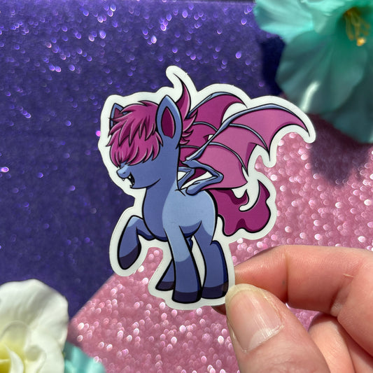 Zubat Pony (vinyylitarra)