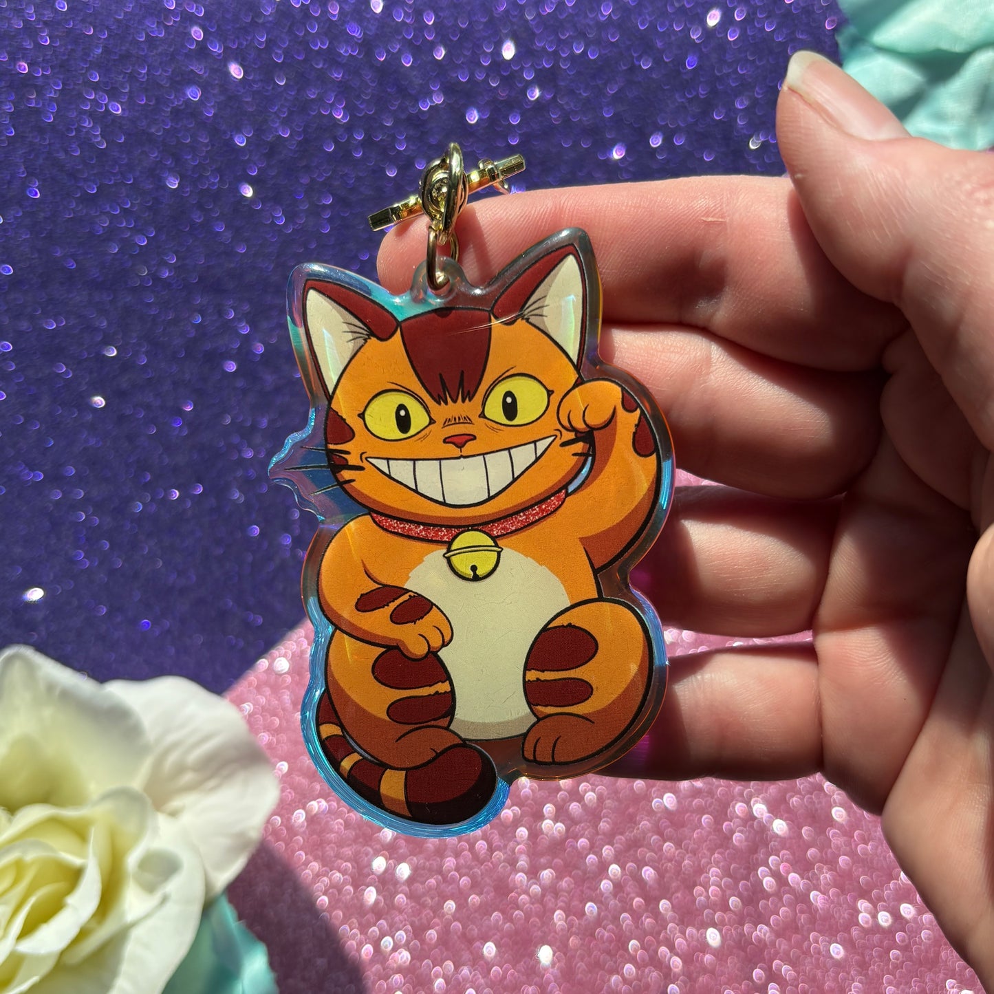 Maneki Neko Bus (avaimenperä)