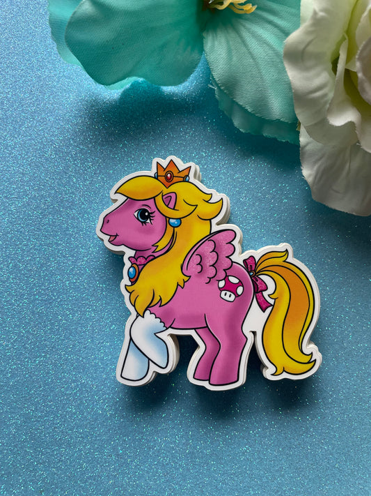 Princess Peach Pony (vinyylitarra)