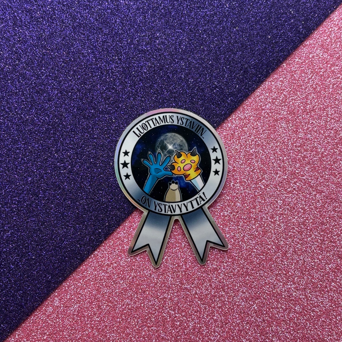 Trust & Friendship (hologramtarra)