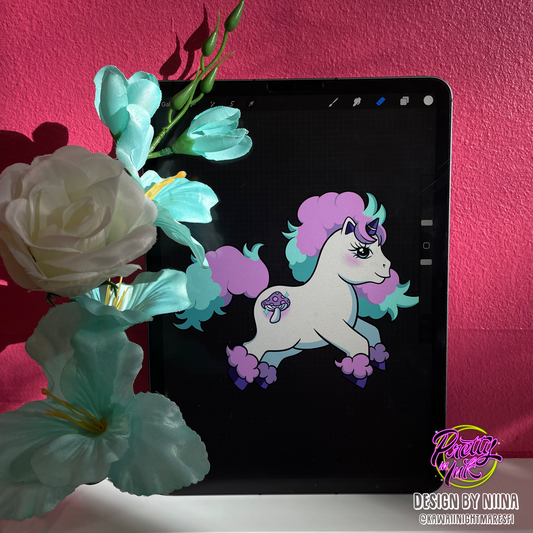 Galarian Pony (tatuointimalli)