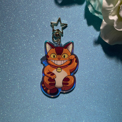 Maneki Neko Bus (avaimenperä)