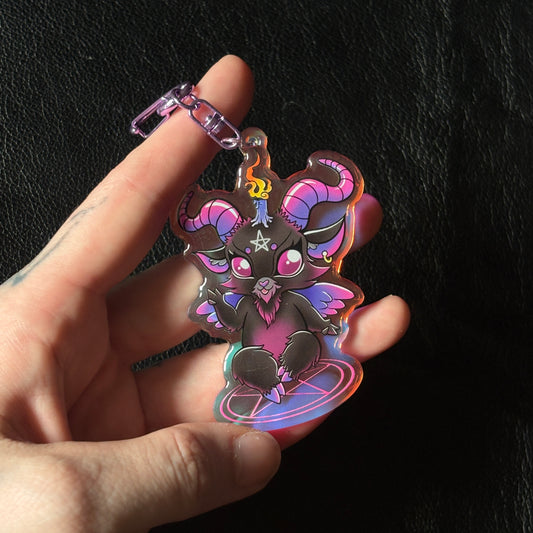 Kawaii Baphomet (avaimenperä)