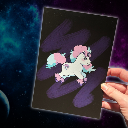 Galarian Pony (A5 taideprintti)