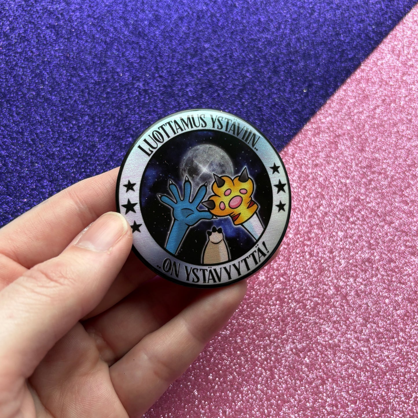 Trust & Friendship (pinssi)