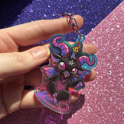 Kawaii Baphomet (avaimenperä)