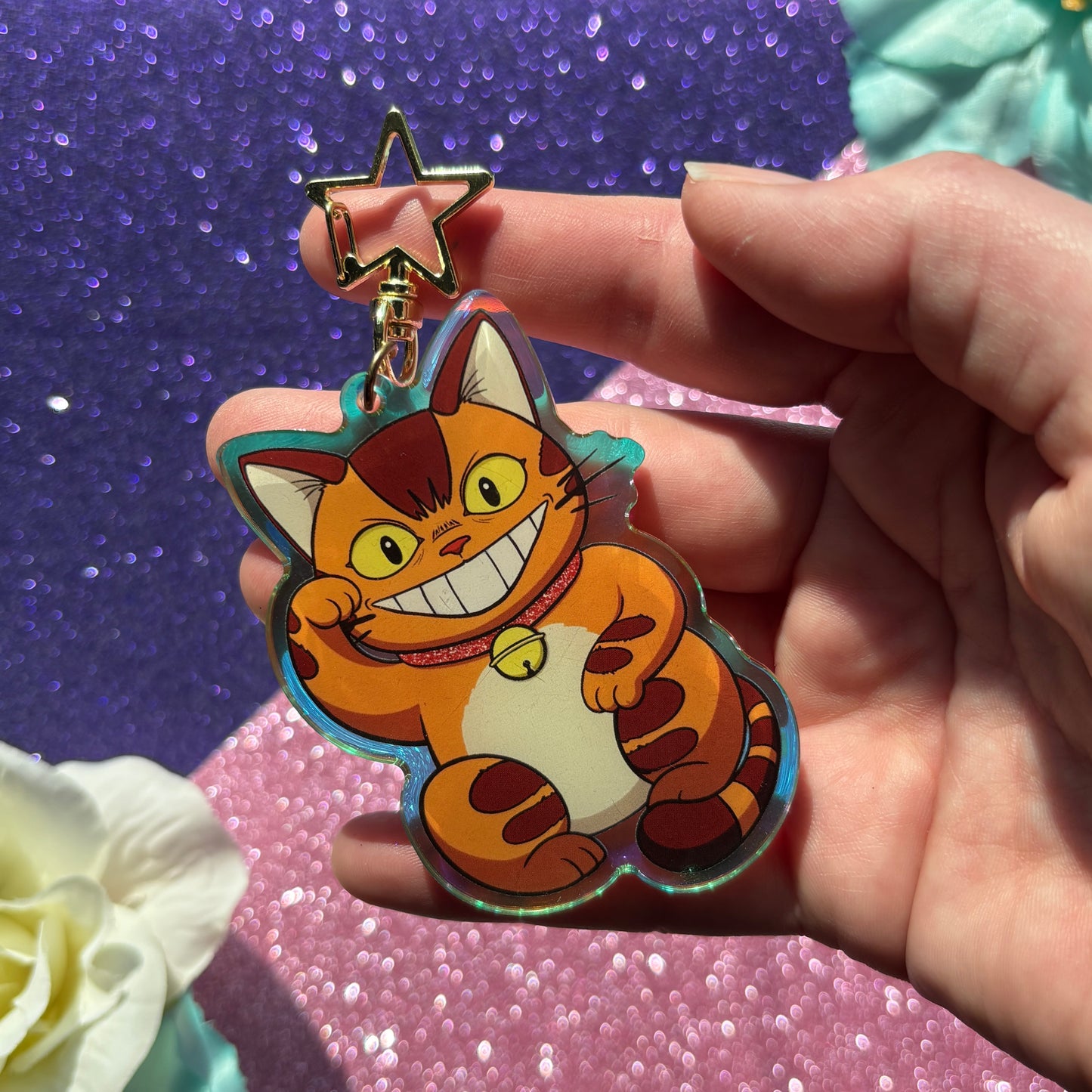 Maneki Neko Bus (avaimenperä)