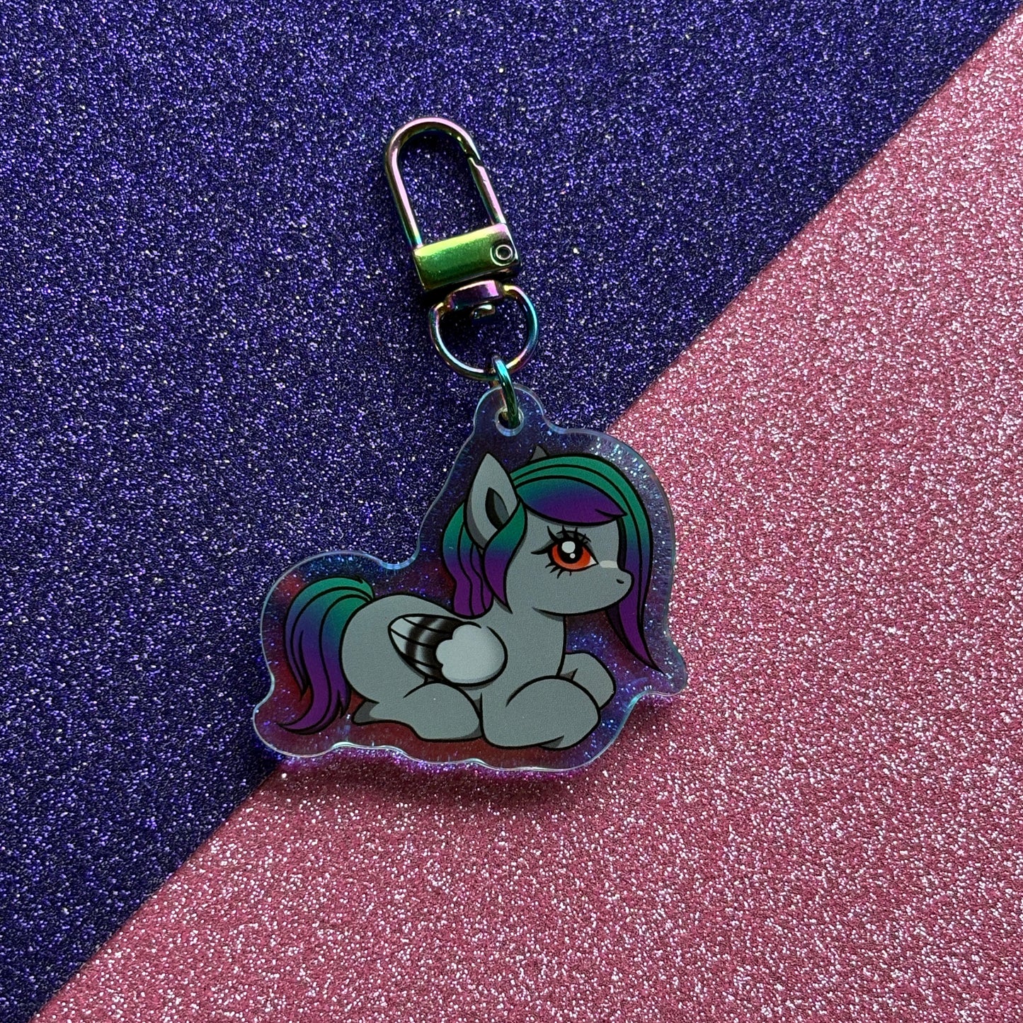 Pidgeon Pony Mini (avaimenperä)