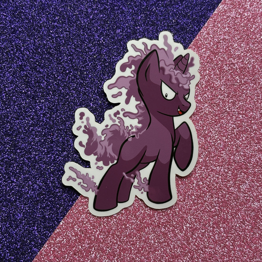 Gastly Pony (vinyylitarra)