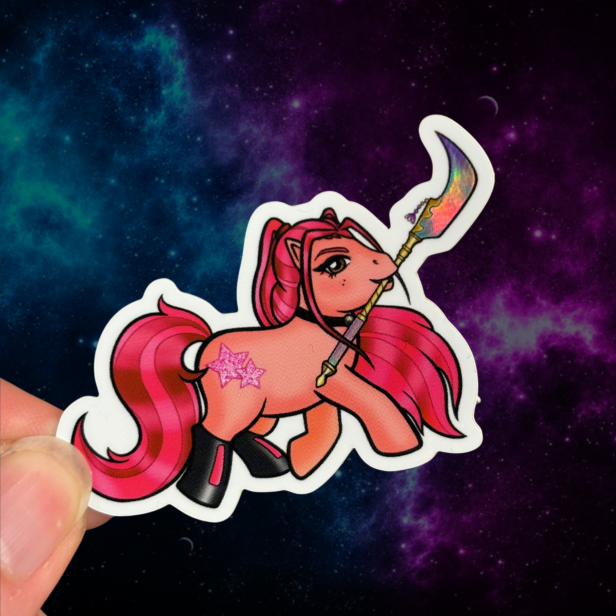 K-Pop Pony (hologramtarra)