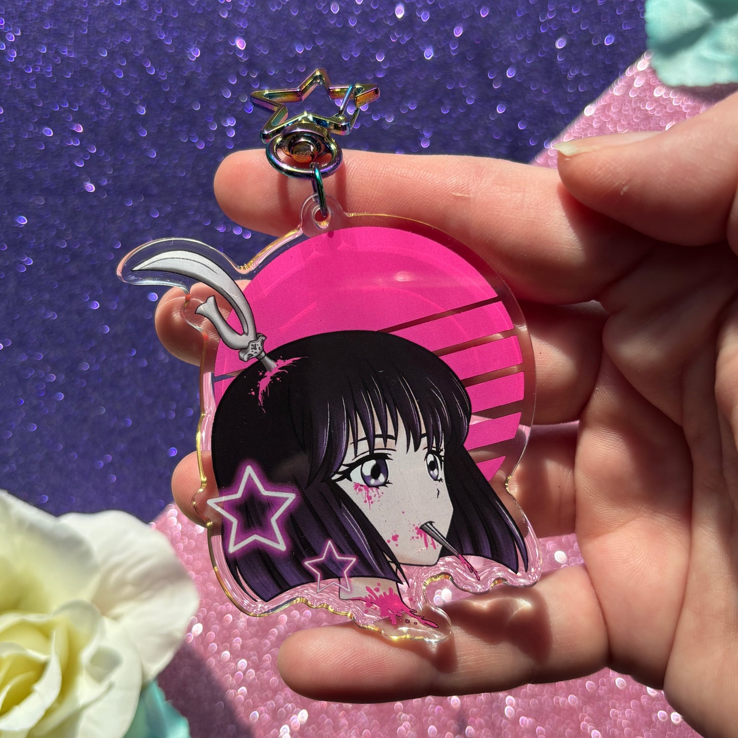 Sailor Saturn Namakubi (avaimenperä)