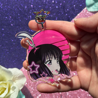 Sailor Saturn Namakubi (avaimenperä)