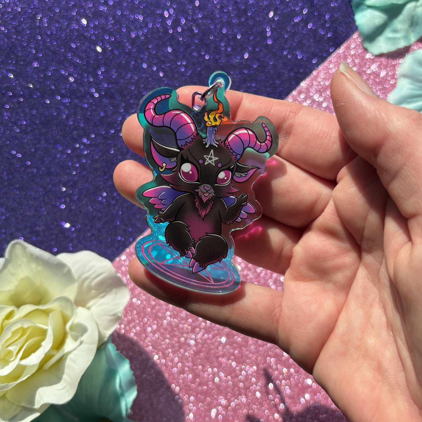 Kawaii Baphomet (avaimenperä)